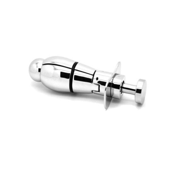 Deluxe Locking Anal Butt Plug
